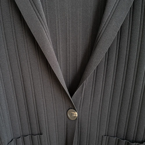 Mens Black Thick Cardigan Jackets