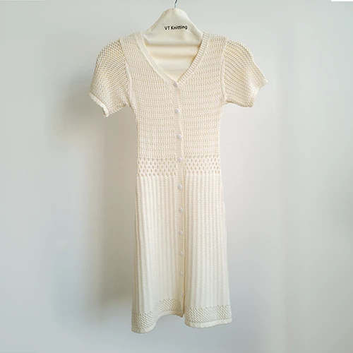 Rochie casual din lana pentru femei