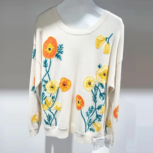 Pulover colorat de designer