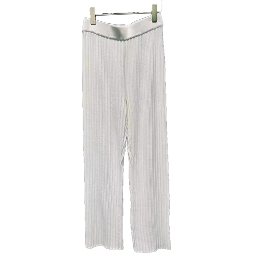 Pantaloni de damă din tricot din bumbac