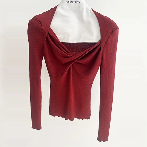 Designer de top lung pentru femei