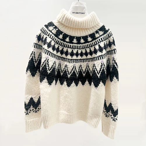 Pulovere Fair Isle pentru doamne