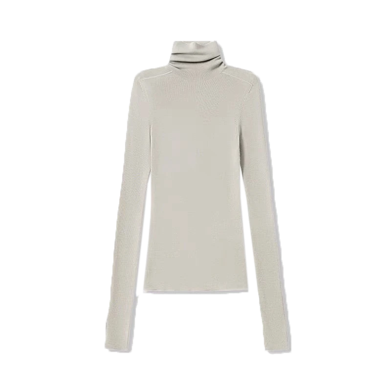 Lenjerie de corp tricotată din lână merinos simplă de designer