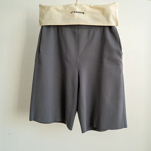 Pantaloni din tricot pentru bărbați cu muscă