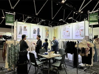 Expo pentru accesorii textile pentru îmbrăcăminte începe cu Vonn Trend Knitti...
