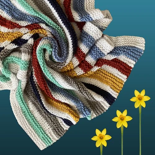 Pătură supradimensionată din tricot