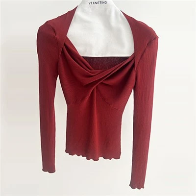 Designer de top lung pentru femei