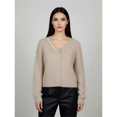 Topuri de damă de designer din tricot fin