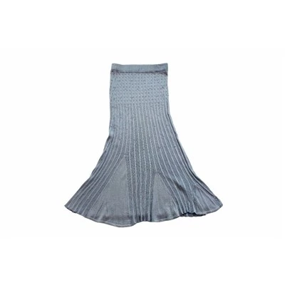 Pantaloni scurți din tricot până la genunchi
