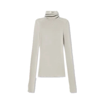 Lenjerie de corp tricotată din lână merinos simplă de designer