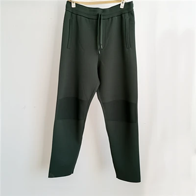 Pantaloni de lounge tricotati pentru bărbați cu buzunare