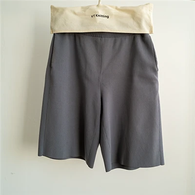 Pantaloni din tricot pentru bărbați cu muscă