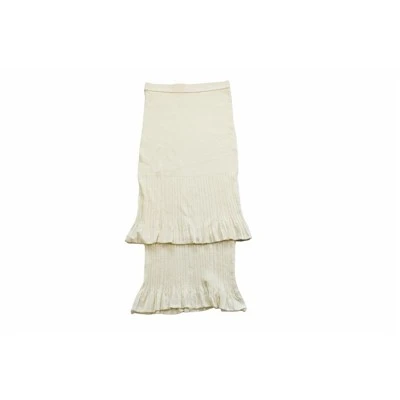 Pantaloni scurți din tricot cu talie medie