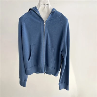 Cardigan de lână bleumarin pentru femei