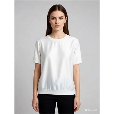 Pulover de bază din tricot moale de damă