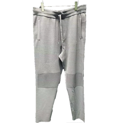 Pantaloni de damă din tricot din bumbac