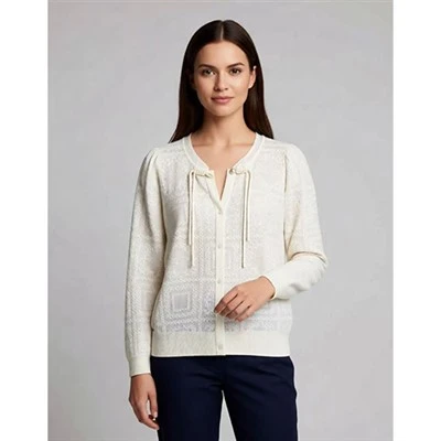 Cardigane din tricot pentru exterior în amestec de cașmir pentru femei