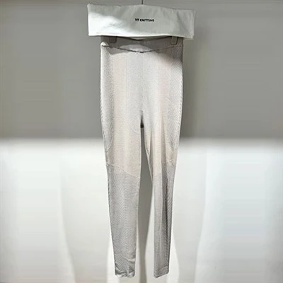 Pantaloni de tricotat în aer liber pentru femei din lână