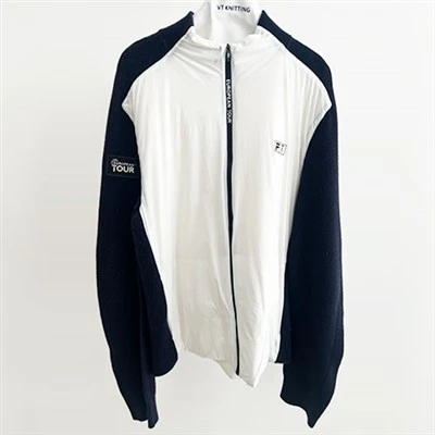 Zip - Up Cardigan în aer liber