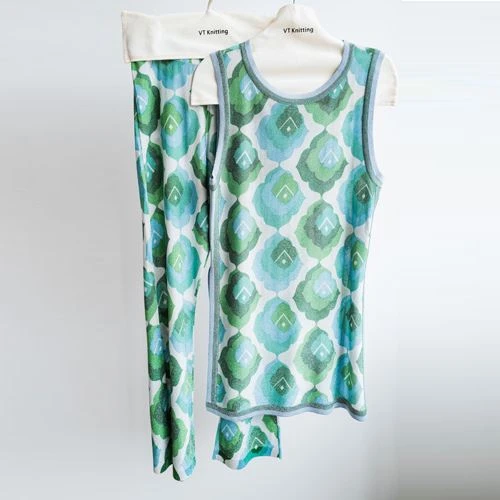 Rochie de vacanță tricotată de damă
