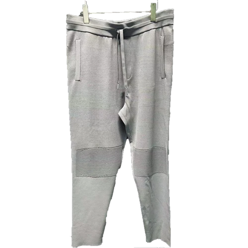 Pantaloni de damă din tricot din bumbac