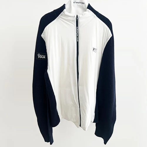 Zip - Up Cardigan în aer liber